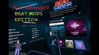 Beat Saber Mods are working again with Beat Mods Edition!