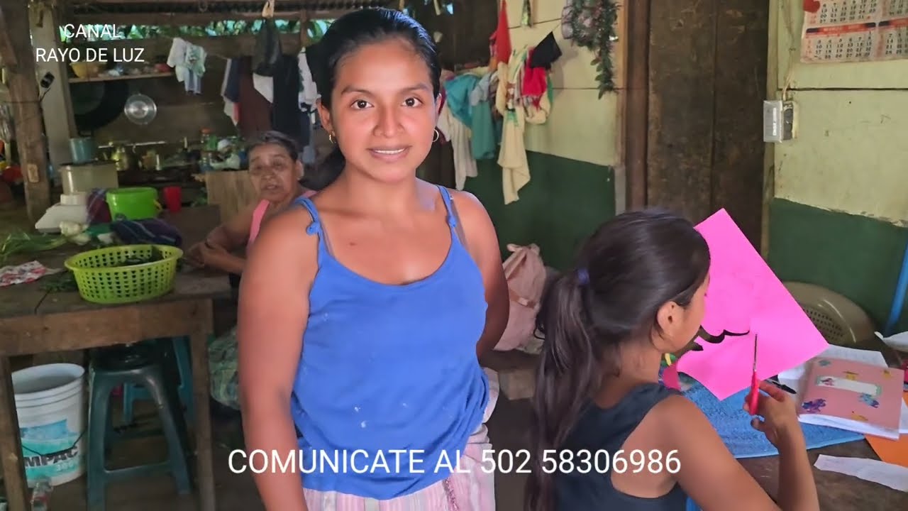 Marisol se mejoró y se fue! Milagros lee muy bien! Rosario ayuda a la abuelita! Hoy recibieron ayuda