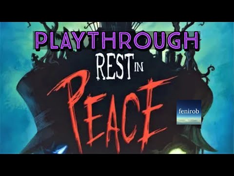 Rest In Peace Board Game | Playthrough