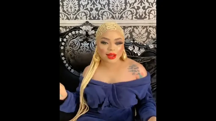 Bobrisky shakes the world with cash spraying