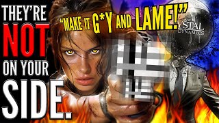 Crystal Dynamics DESTROYS Tomb Raider With DEI-Fueled GAME | Lara Croft NO LONGER Raids Tombs?!