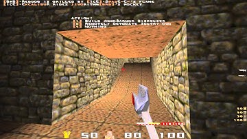 Quake Team Fortress (QWTF) - BrB vs. IcE II, pt. 2