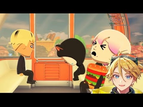 Mii Claude and Millie confesses to Vanta and ends up getting rejected | NIJISANJI EN CLIP