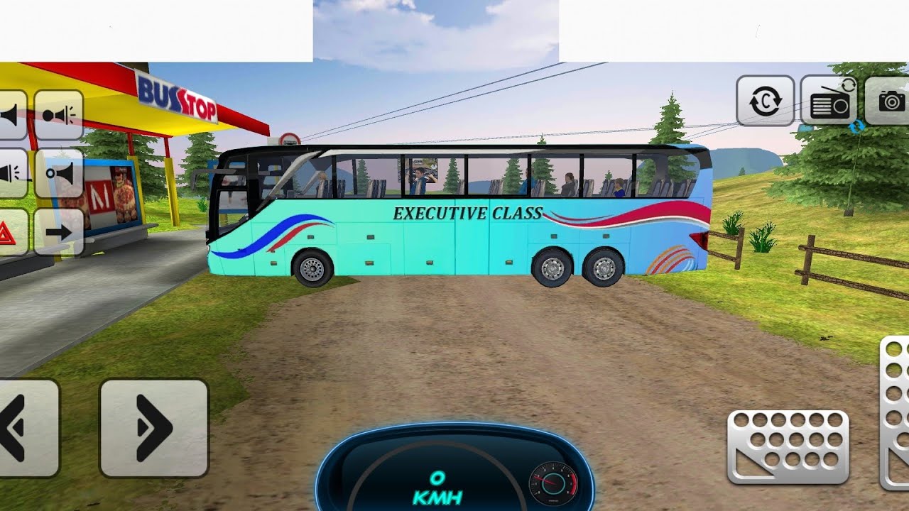 Parking driving transit simulator game - Park airplane to the port - android gameplay