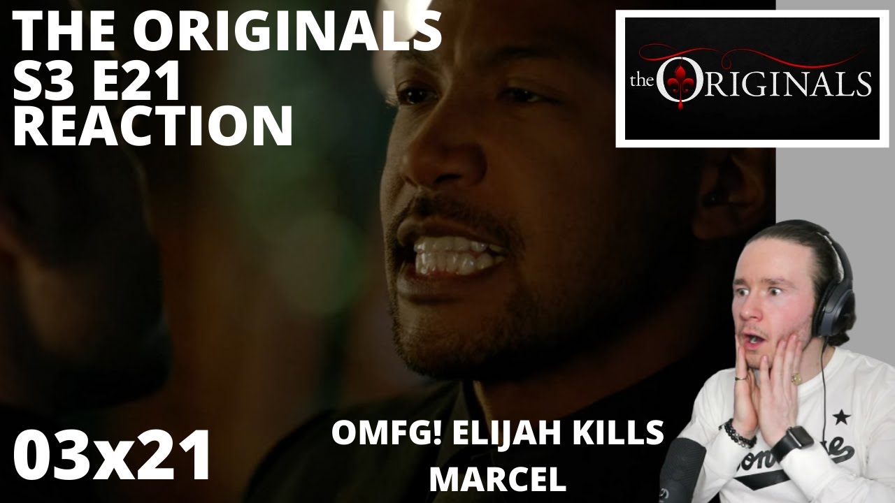 THE ORIGINALS S3 E21 GIVE ‘EM HELL KID REACTION 3x21 OMFG ELIJAH KILLS