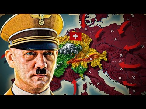 Hitler plante 500.000 Soldaten für die Schweiz – Warum griff er nie an?