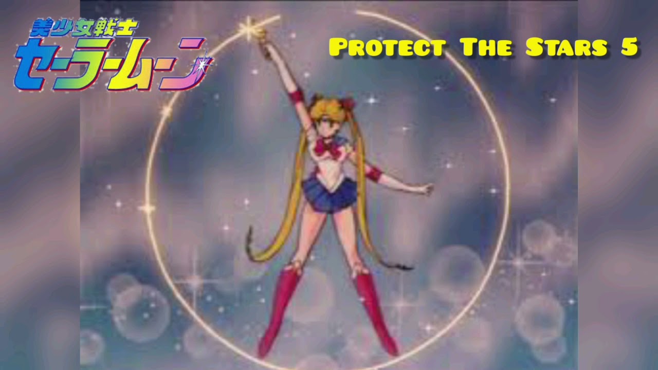Protect The Stars 5 - Sailor Moon OST