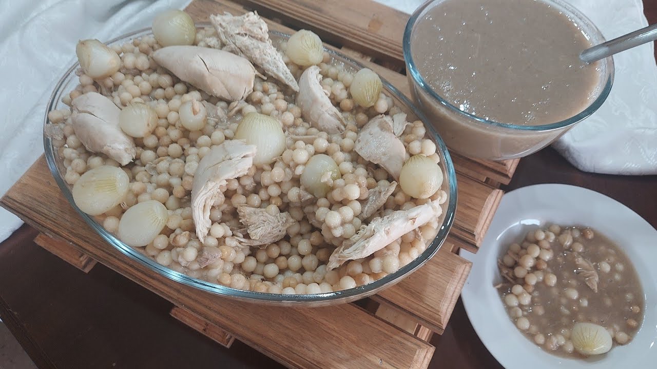 طريقة تحضير  المُغرابية على دجاج بخطوات سهلة وسريعة والنتيجة مبهرة