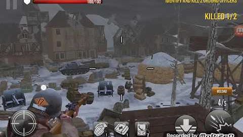 Frontline commando WW2 bolum 2 - headshot