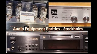 My Amazing New and Vintage Audio Equipment Discovery in Stockholm (Episode 131)