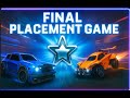 My Final Placement Game in 2v2 Ranked! 🏆 (Rocket League)