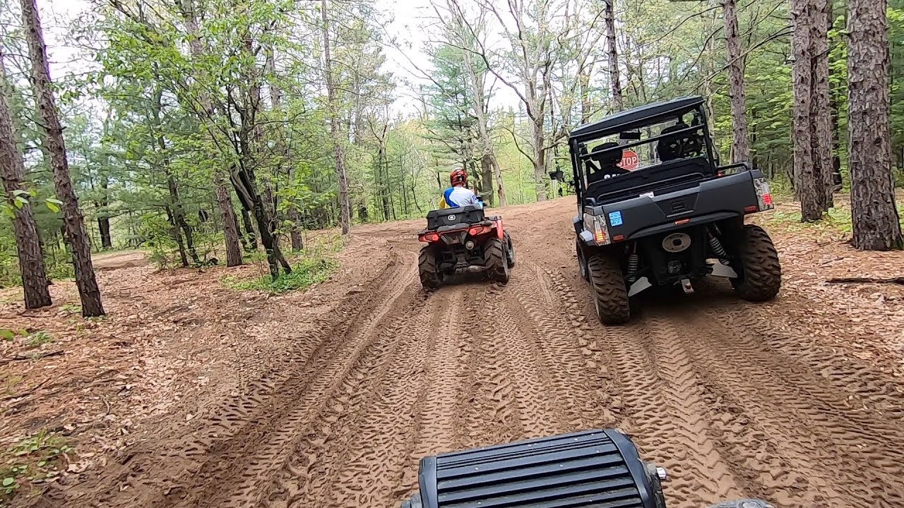 Baldwin MI ATV Ride Memorial Weekend Part 4 YouTube
