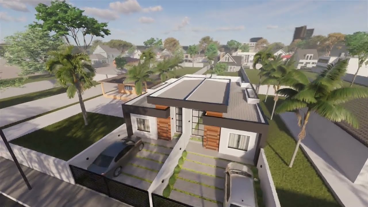 2 Casas Geminadas com piscina em Paranaguá! 3 quartos!