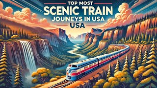 Top 10 most  Scenic Train Journeys in USA