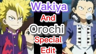 Wakiya Murasaki - Wakiya Komurasaki and Orochi Ginba - Rivals Edit - Beyblade AMV - Music Video