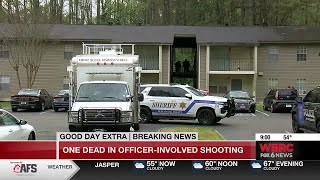One dead in officer-involved shooting in Tuscaloosa