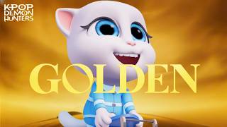 GOLDEN x Talking Tom - ⚡ Meet the World City Heroes! (Official Music Cover)