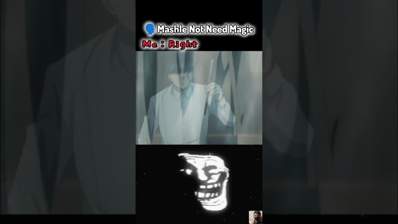 Mash Got His Wand 😨 || Mashle Magic and muscle Hindi dubbed