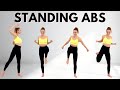 🔥20 Min STANDING ABS CARDIO for Ab Lines, Small Waist &amp; Flat Belly🔥KNEE FRIENDLY🔥NO JUMPING🔥