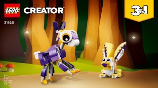 LEGO Instructions - Creator - 66789 - Animal Gift Set - Product Collection (Book 5)
