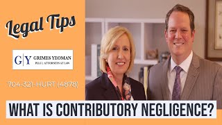 What is Contributory Negligence and How Does it Affect My Legal Case