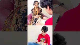 Jo Socha🤣Wo Likha🤣🤣 #zidaanshahidaly #comedy #shorts screenshot 1