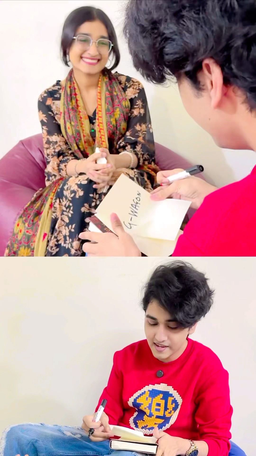 Jo Socha?Wo Likha?? #zidaanshahidaly #comedy #shorts