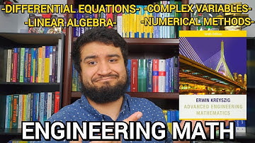 All in One Applied Mathematics Book - Advanced Engineering Math - Kreyszig