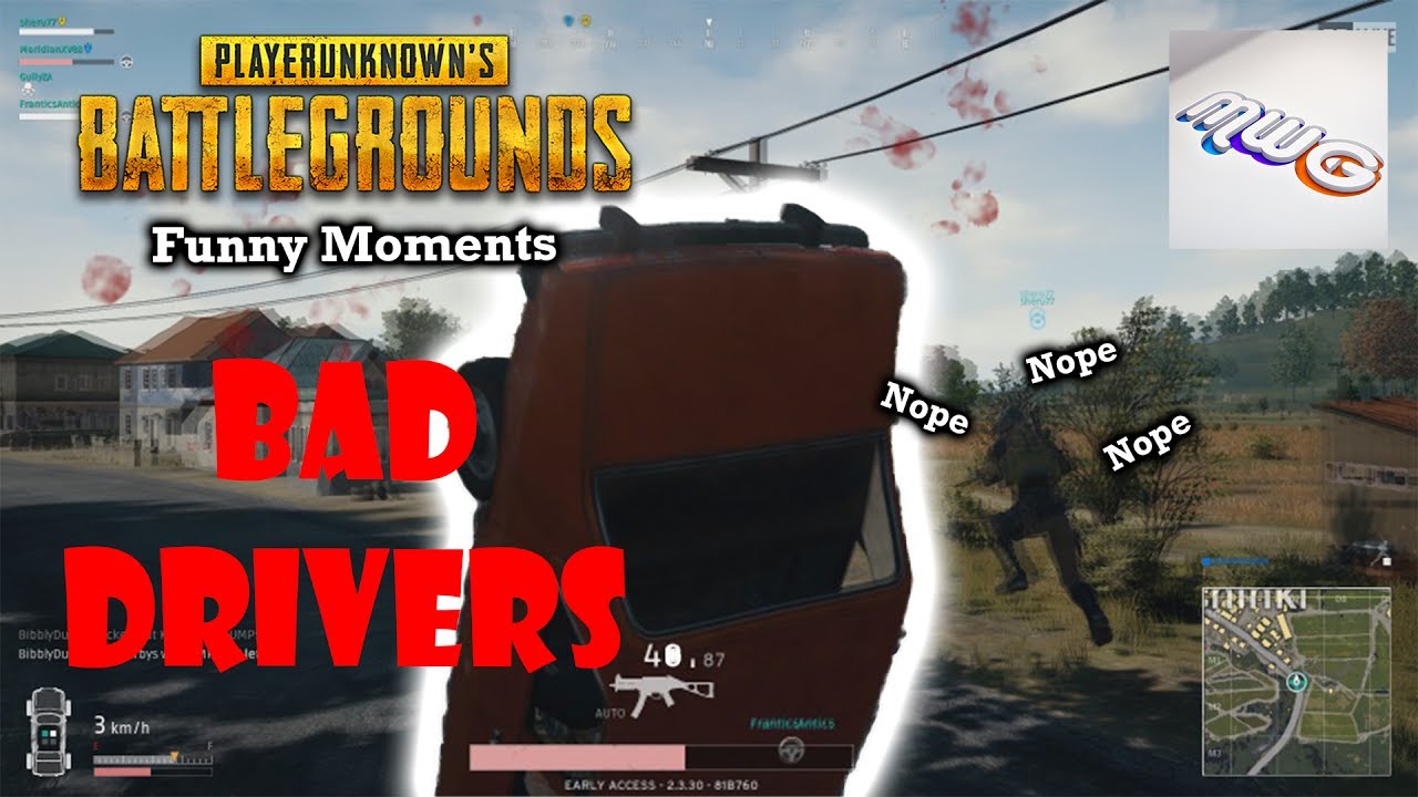 PLAYERUNKNOWN'S BATTLEGROUNDS Funny & Epic moments