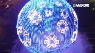 MADRIX @ Christmas ball in Moscow, Russia