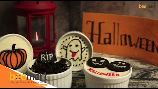 HƯỚNG DẪN LÀM CUPCAKE HALLOWEEN BẰNG RAMENKIN - CUPCAKE HALLOWEEN WITH RAMENKIN | BEEMART screenshot 5