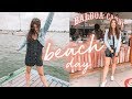beach day | visiting balboa island