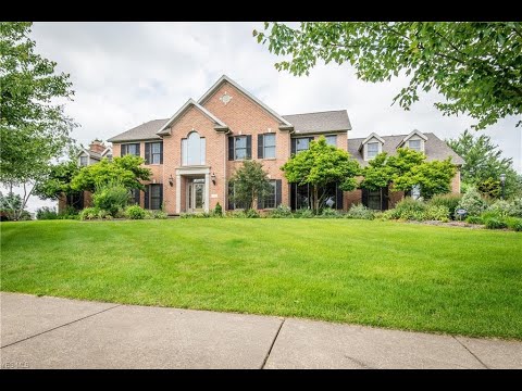 1601 Chadford Gate Southeast, North Canton, OH home video tour