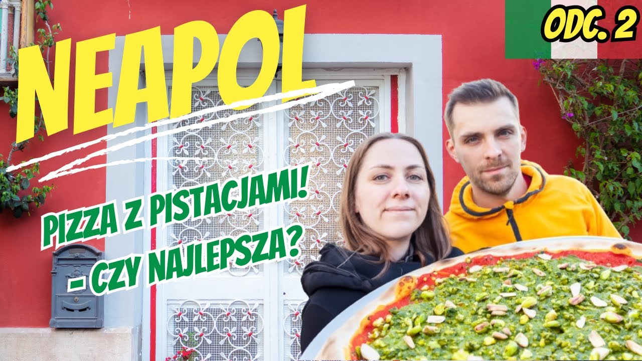WŁOCHY - Neapol. Najlepsza pizza, architektura i szokujący Banksy! (Odc. 2/4)