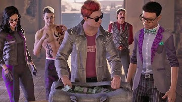 Saints Row - How to make cash quickly