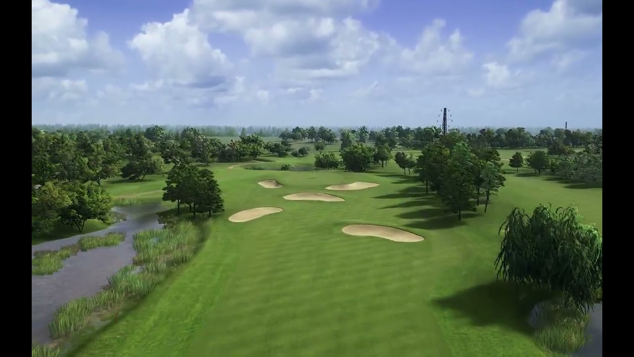 Drayton Park Golf Club - Hole 15 Trackman Virtual Indoor Golf Preview