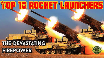 🔴Top 10 Best Multiple Rocket Launcher Systems in the World🔴