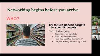 Famous Purposeful Networking at Events: Targeted Preparation and Connection Profile
