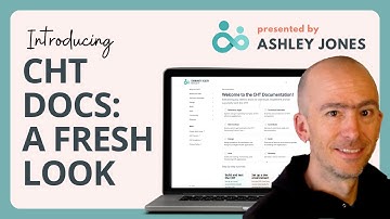 Inside the New CHT Documentation Site