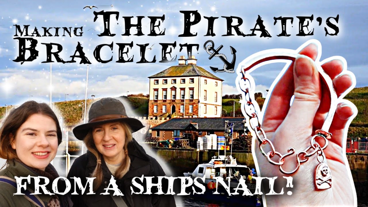 A Mudlarking Sea Shanty - Eyemouth Fishing Village and the Pirate's Bracelet!