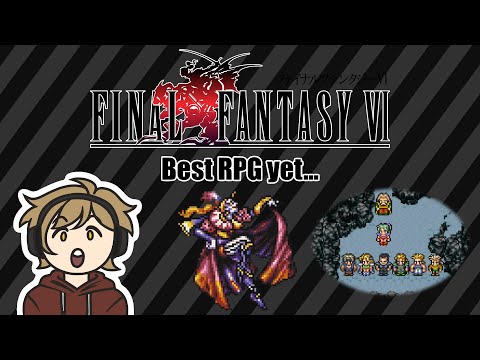Why Final Fantasy VI is the perfect 2D RPG - Retro Review #50