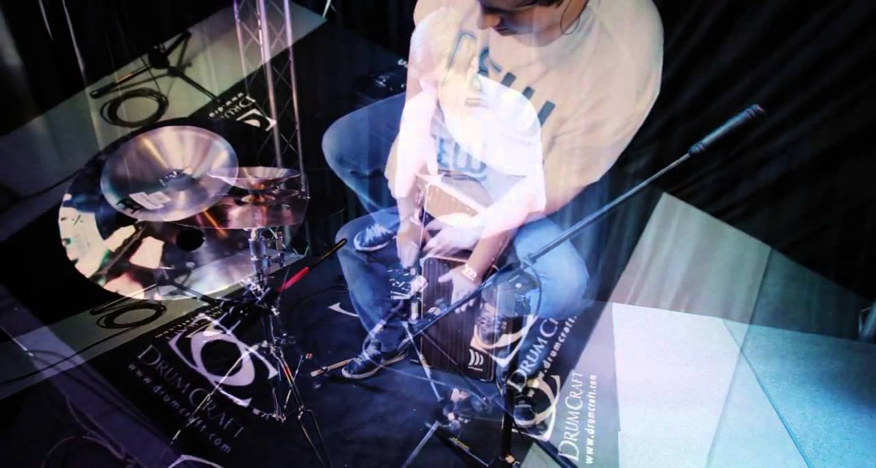 Drummax (Demo): Austrian Best Young Drummer Contest (Superdrumming 2013)