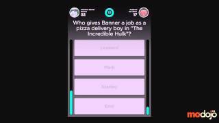 QuizUp: Marvel Universe 1 of 6 (iPhone/iPad) screenshot 4