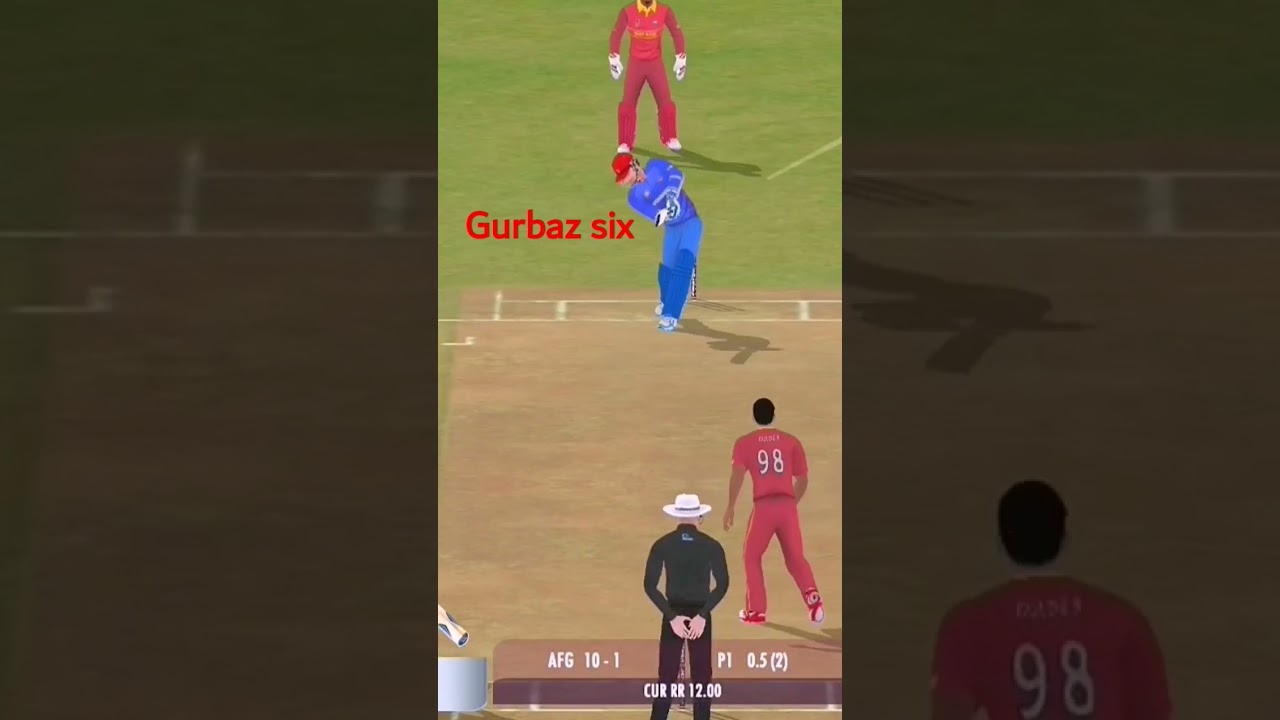 Big six by Gurbaz : Rc22 gameplay | RC22 Batting tips| Rc22 batting 