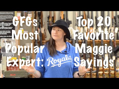 GFGs Most Popular Expert : Our Top 20 Favorite Maggie Sayings