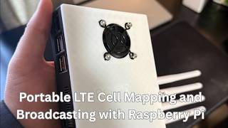This Portable Raspberry Pi Kit Broadcasts LTE and Maps Cell Coverage