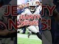 Ashton Jeanty Injury News before Patriots NFL Week 5 Game #shorts #nfl #raiders