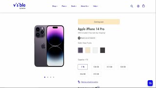 Apple iPhone 14 Pro | Visible by Verizon