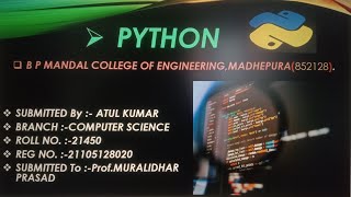 presentation kaise banaye ??(ppt). || Python ppt kaise banaye #trending #presentation #python #viral