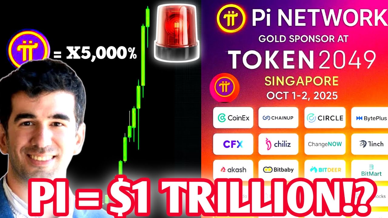 🚀 Pi Network September 2025 UPDATE: Protocol v23 + $1 Trillion Market Cap  Plans! - YouTube